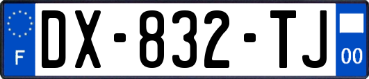 DX-832-TJ