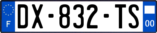 DX-832-TS