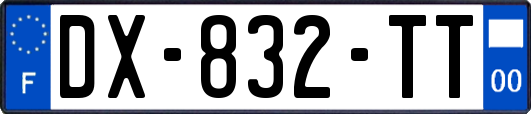 DX-832-TT