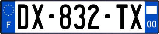 DX-832-TX