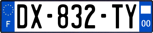 DX-832-TY