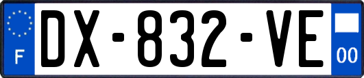 DX-832-VE