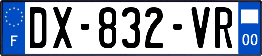 DX-832-VR