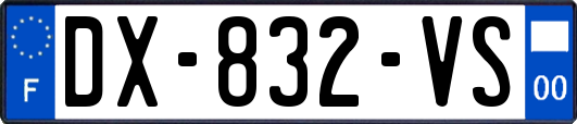 DX-832-VS