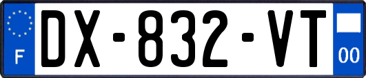 DX-832-VT