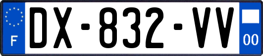 DX-832-VV