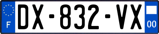DX-832-VX