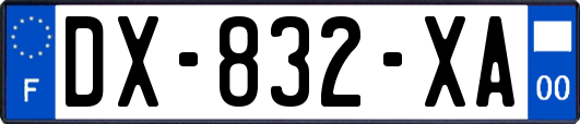 DX-832-XA