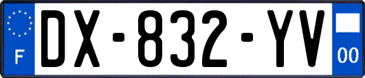 DX-832-YV