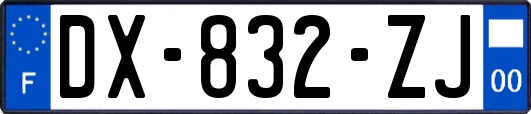 DX-832-ZJ