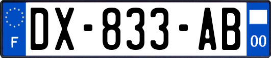 DX-833-AB