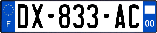 DX-833-AC