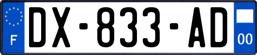 DX-833-AD