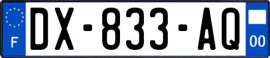 DX-833-AQ