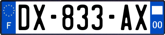 DX-833-AX