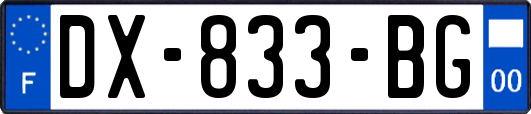 DX-833-BG