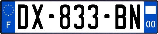 DX-833-BN