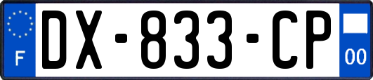 DX-833-CP