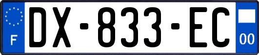 DX-833-EC