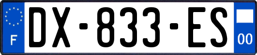 DX-833-ES