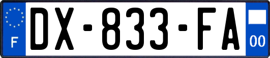 DX-833-FA