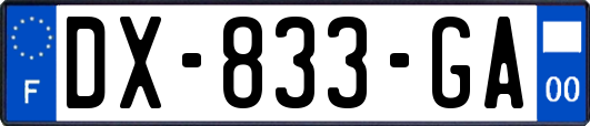 DX-833-GA