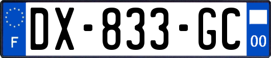 DX-833-GC