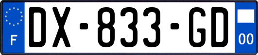 DX-833-GD