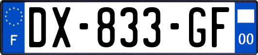 DX-833-GF