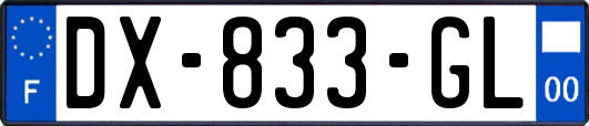 DX-833-GL