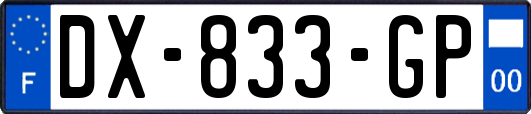 DX-833-GP