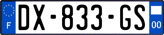 DX-833-GS