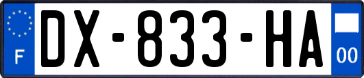 DX-833-HA