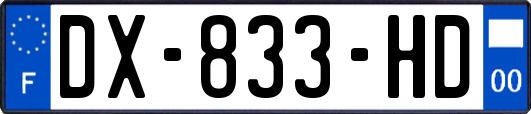 DX-833-HD