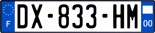 DX-833-HM