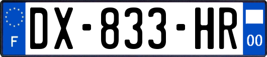 DX-833-HR