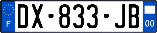 DX-833-JB