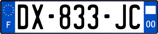 DX-833-JC