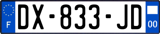 DX-833-JD
