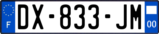 DX-833-JM