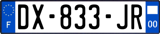DX-833-JR