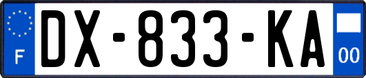 DX-833-KA