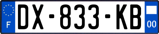 DX-833-KB