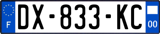 DX-833-KC
