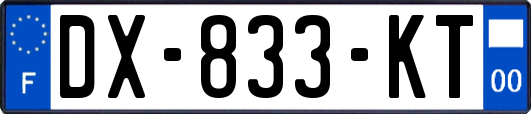 DX-833-KT