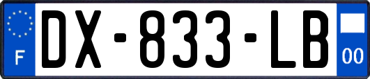 DX-833-LB