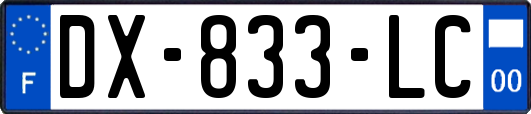 DX-833-LC