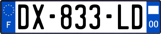 DX-833-LD