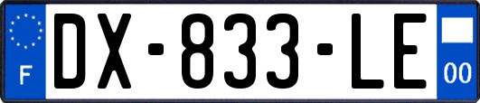 DX-833-LE