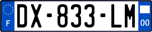 DX-833-LM